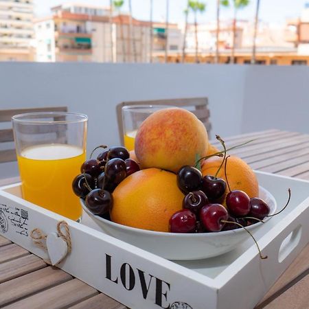 Sur Suites Palmeras Фуэнхирола Экстерьер фото