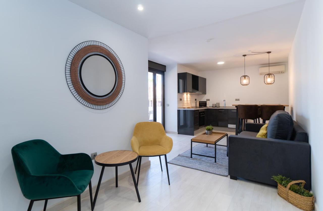 Sur Suites Palmeras Фуэнхирола Экстерьер фото