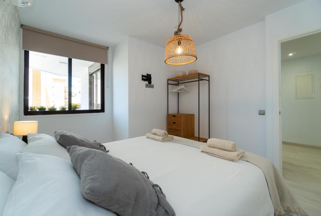 Sur Suites Palmeras Фуэнхирола Экстерьер фото
