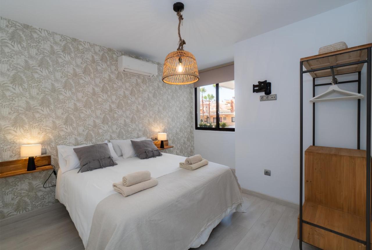 Sur Suites Palmeras Фуэнхирола Экстерьер фото