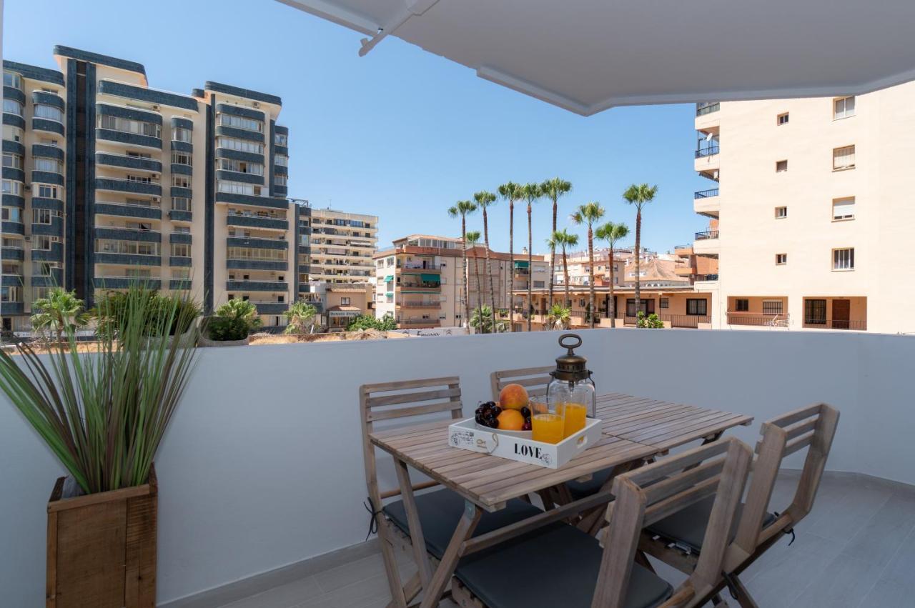 Sur Suites Palmeras Фуэнхирола Экстерьер фото