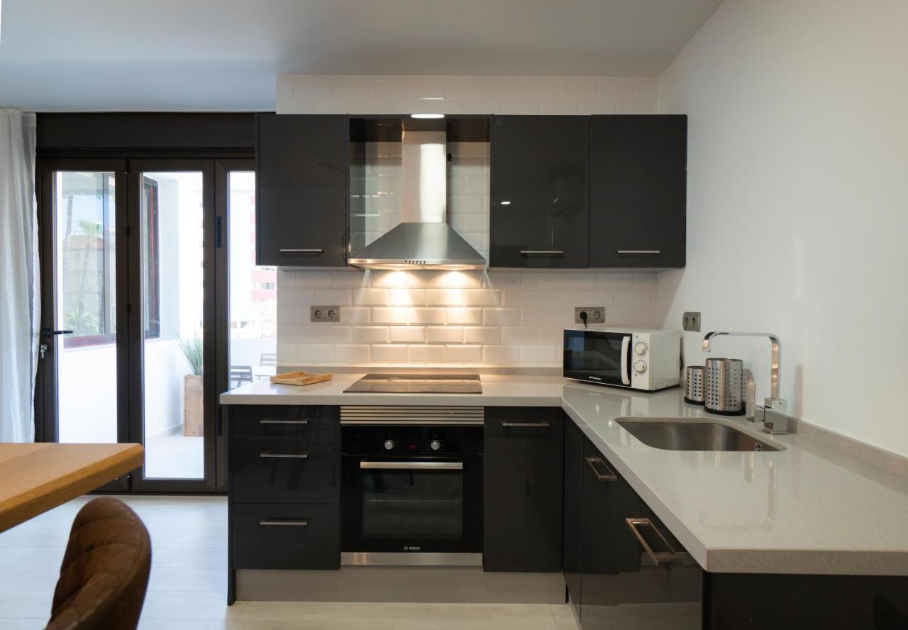 Sur Suites Palmeras Фуэнхирола Экстерьер фото