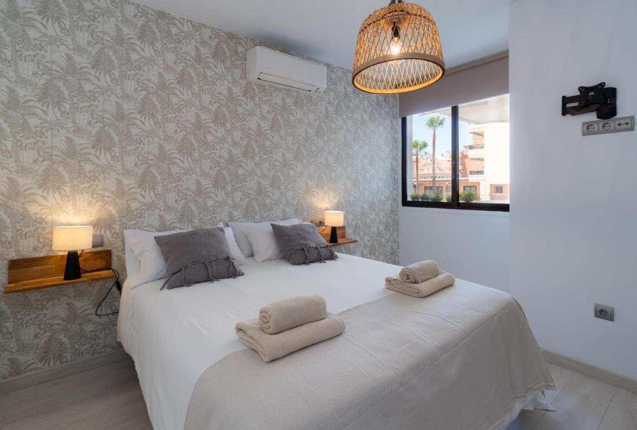 Sur Suites Palmeras Фуэнхирола Экстерьер фото