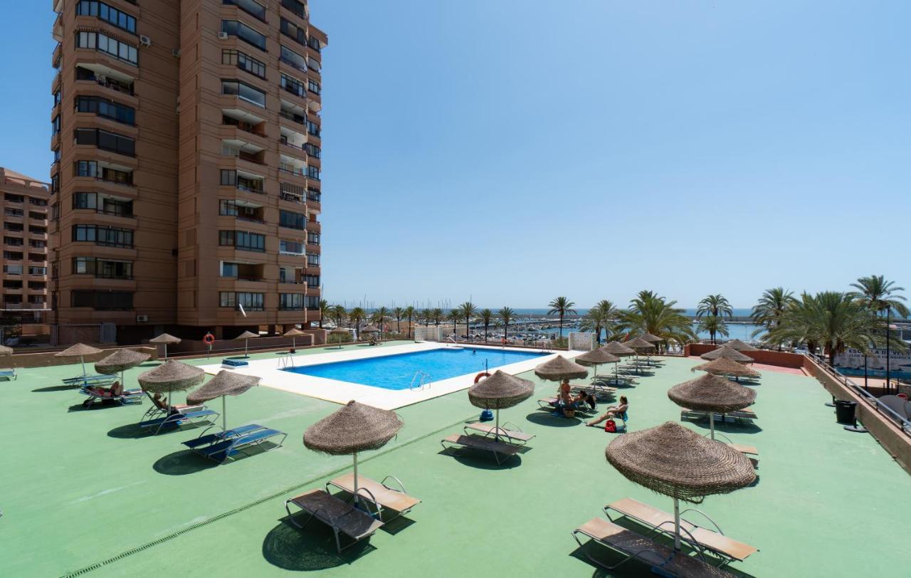 Sur Suites Palmeras Фуэнхирола Экстерьер фото