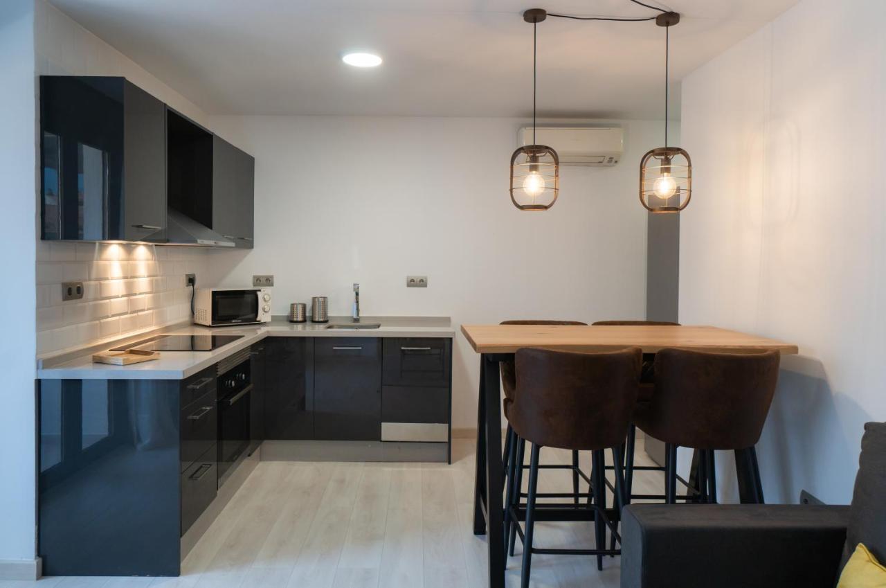 Sur Suites Palmeras Фуэнхирола Экстерьер фото