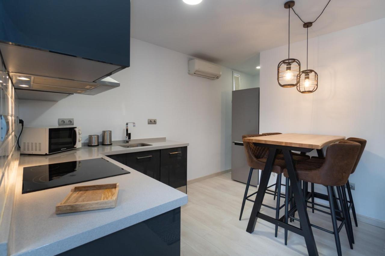 Sur Suites Palmeras Фуэнхирола Экстерьер фото
