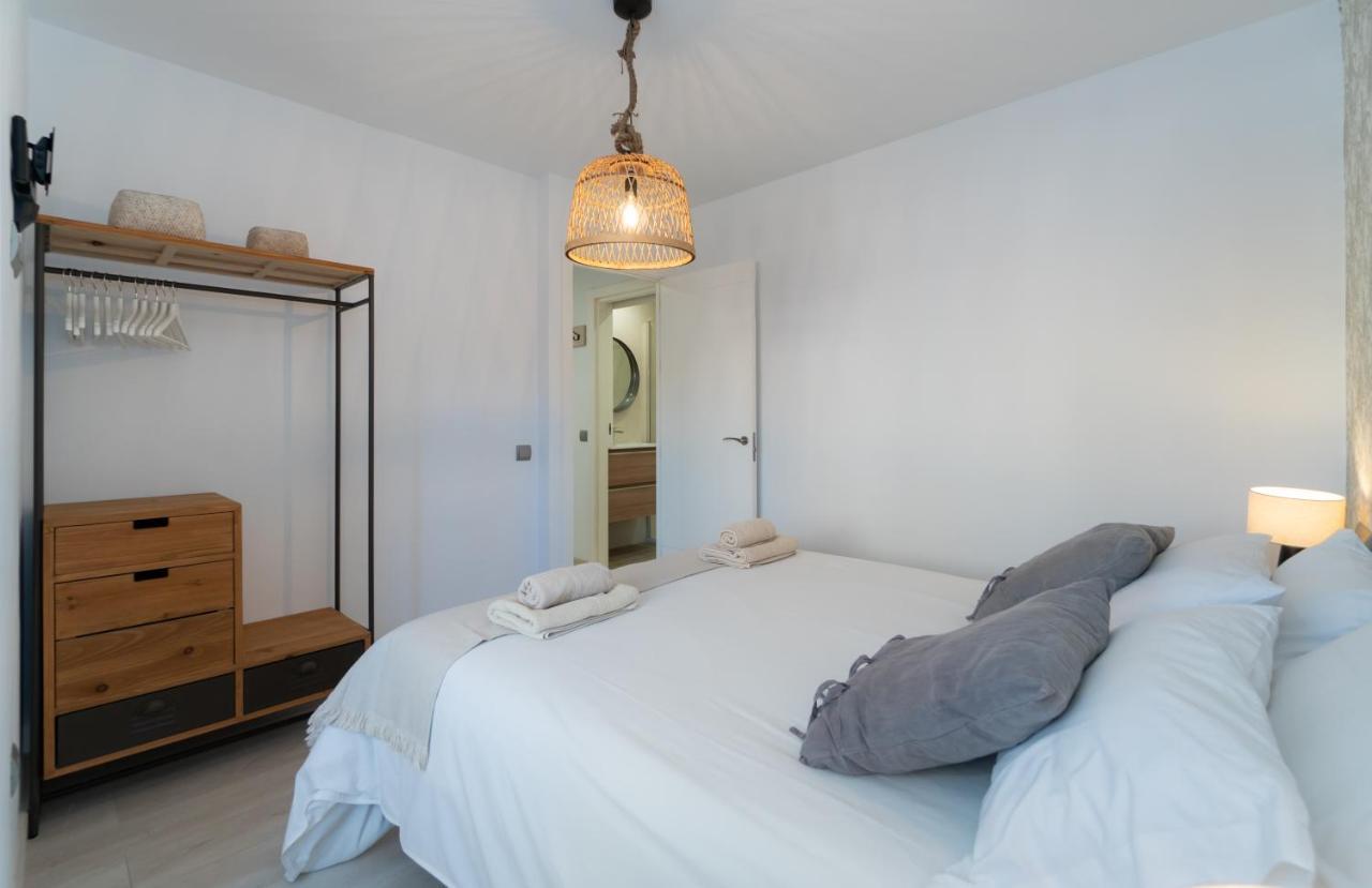 Sur Suites Palmeras Фуэнхирола Экстерьер фото