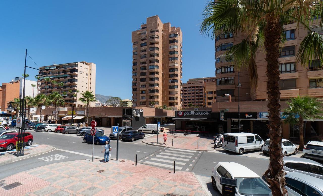 Sur Suites Palmeras Фуэнхирола Экстерьер фото