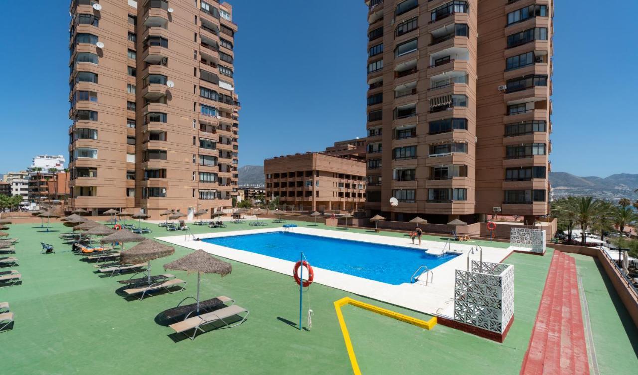 Sur Suites Palmeras Фуэнхирола Экстерьер фото