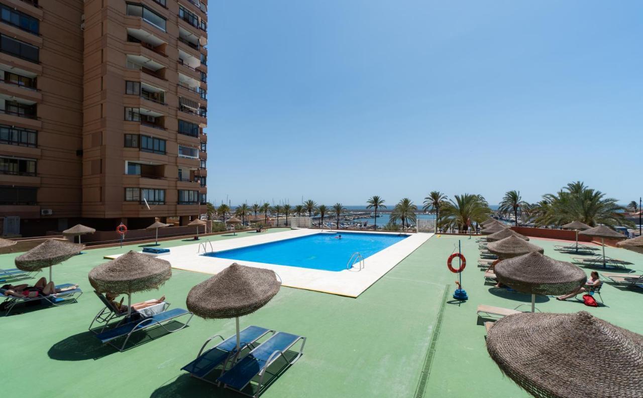 Sur Suites Palmeras Фуэнхирола Экстерьер фото