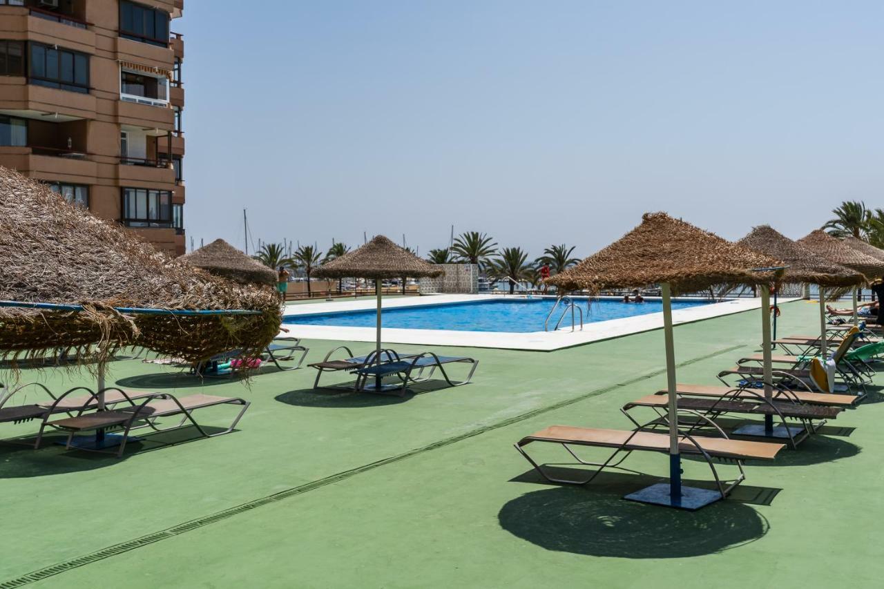 Sur Suites Palmeras Фуэнхирола Экстерьер фото